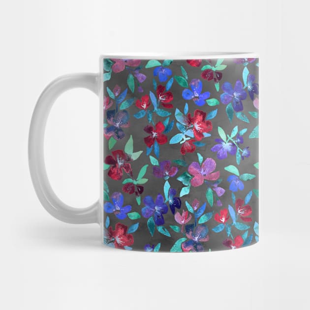 Blossoms in Cherry, Plum and Purple by micklyn